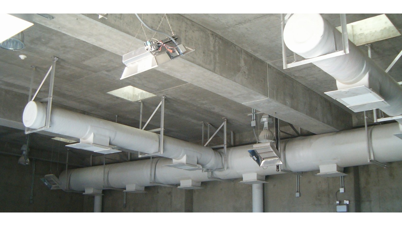 Thickening building odor control system