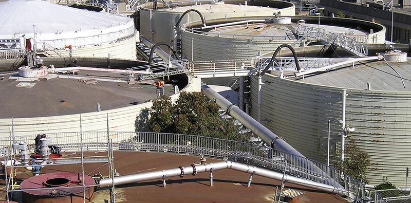 EBMUD Digester Upgrade – Wastewater Treatment Plant Upgrade – Phase 1