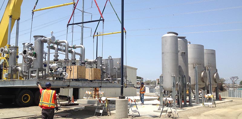 Hayward Water Pollution Control Facility – Cogeneration Upgrade Project No. 7508