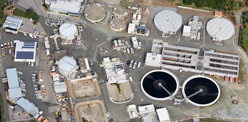 Novato Wastewater Treatment Plant Expansion & Upgrades