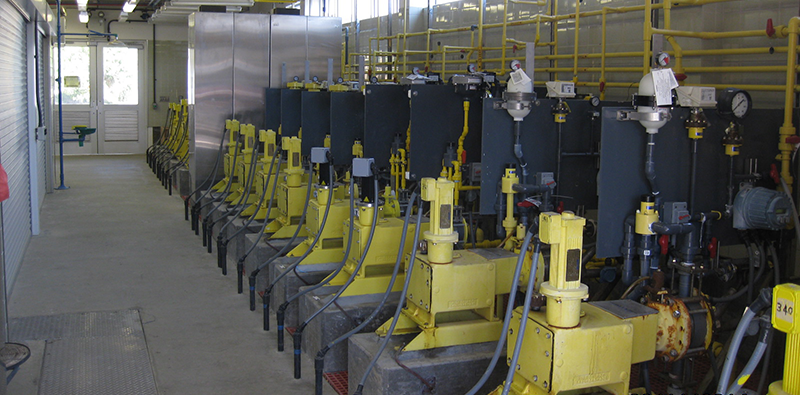 Sunol Water Treatment Plant