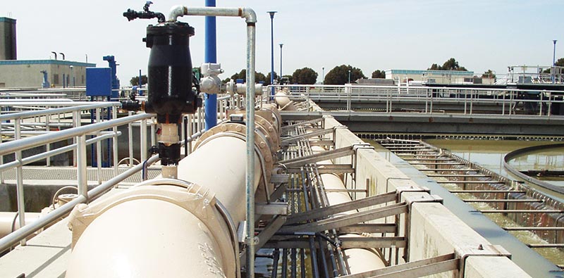 Oro Loma Water Pollution Control Plant