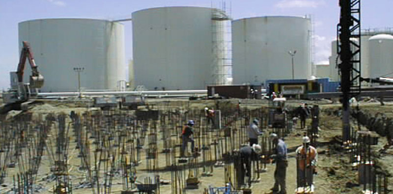 SFO Fuels Storage Facility