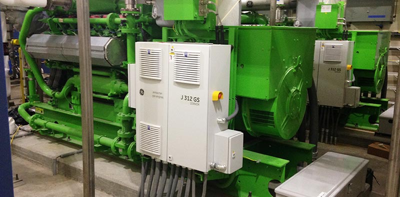 Silicon Valley Clean Water, Cogeneration, Gas Treatment System and Hot Water Loop Upgrades