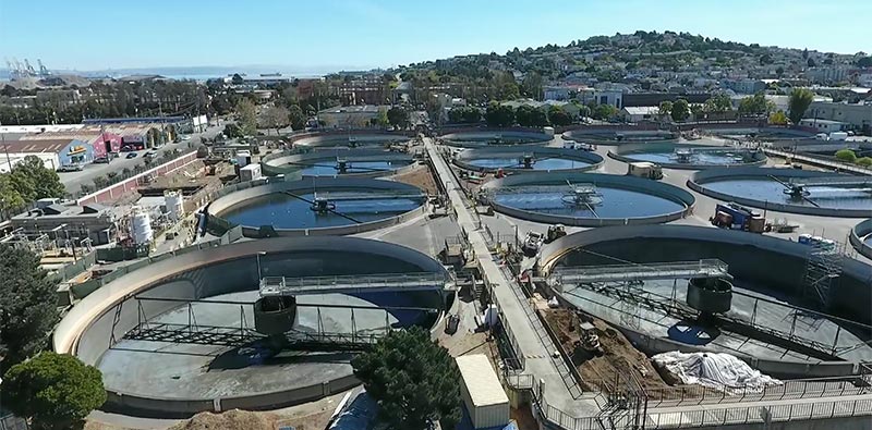 SFPUC Southeast Plant Primary & Secondary Clarifier Replacement